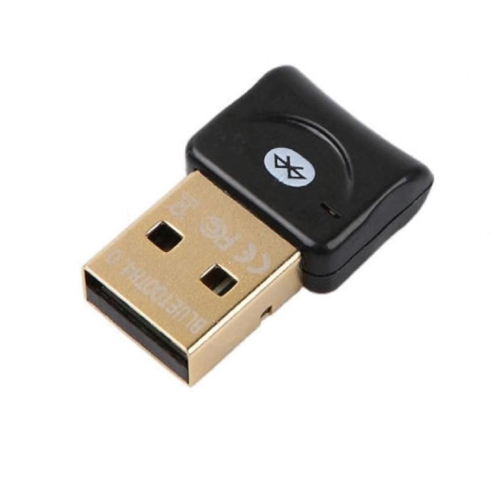 Adaptador USB Bluetooth 5.0 CSR Dongle Para PC e Notebook - Preto
