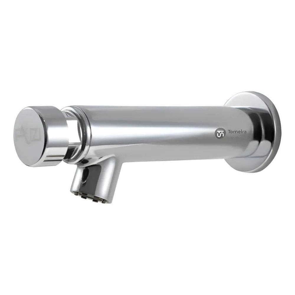Torneira Store 2170 Torneira Automática Parede Cor Prateado