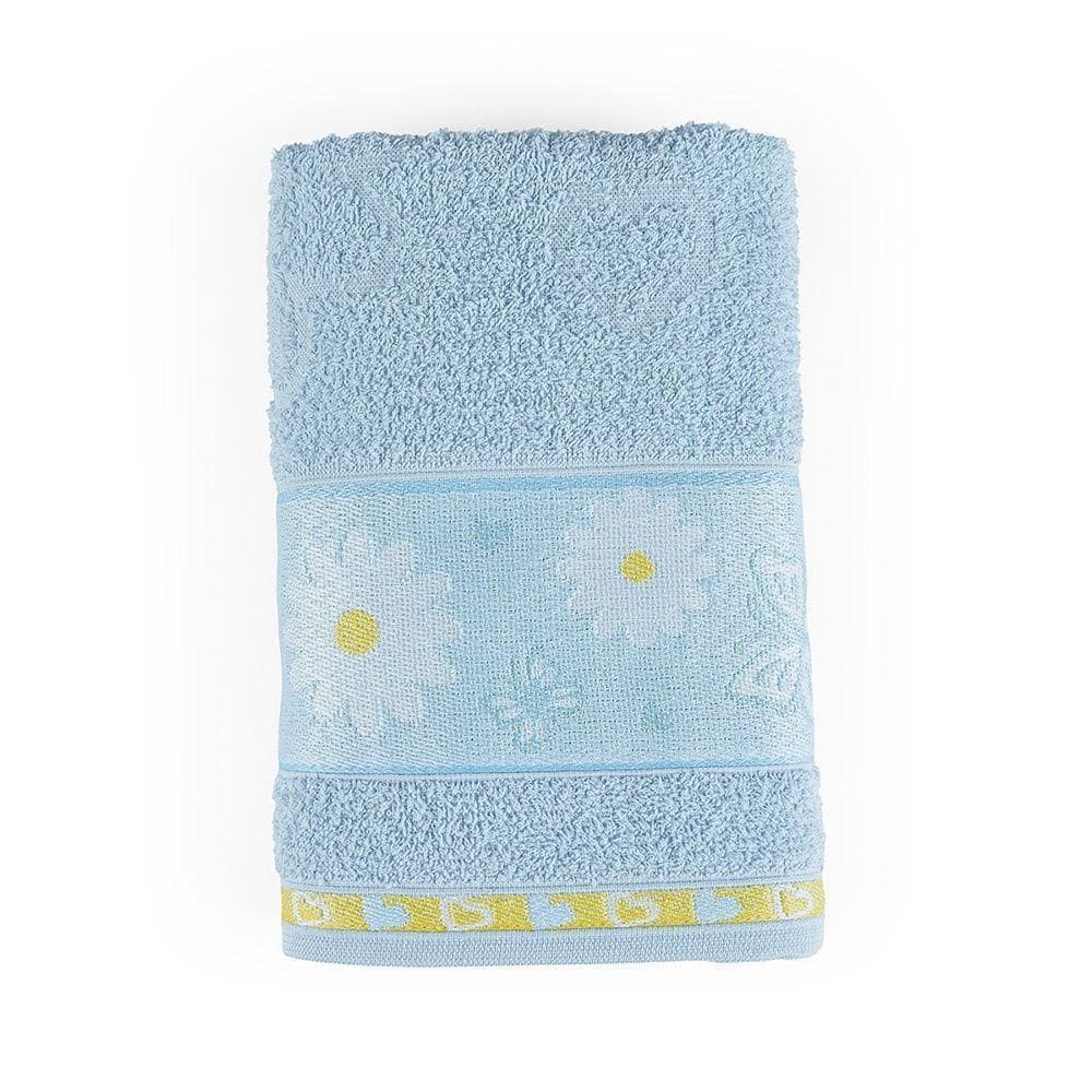 Toalha De Banho Kids Minimi Avulsa 01 Peça 100% Algodão - Margarida