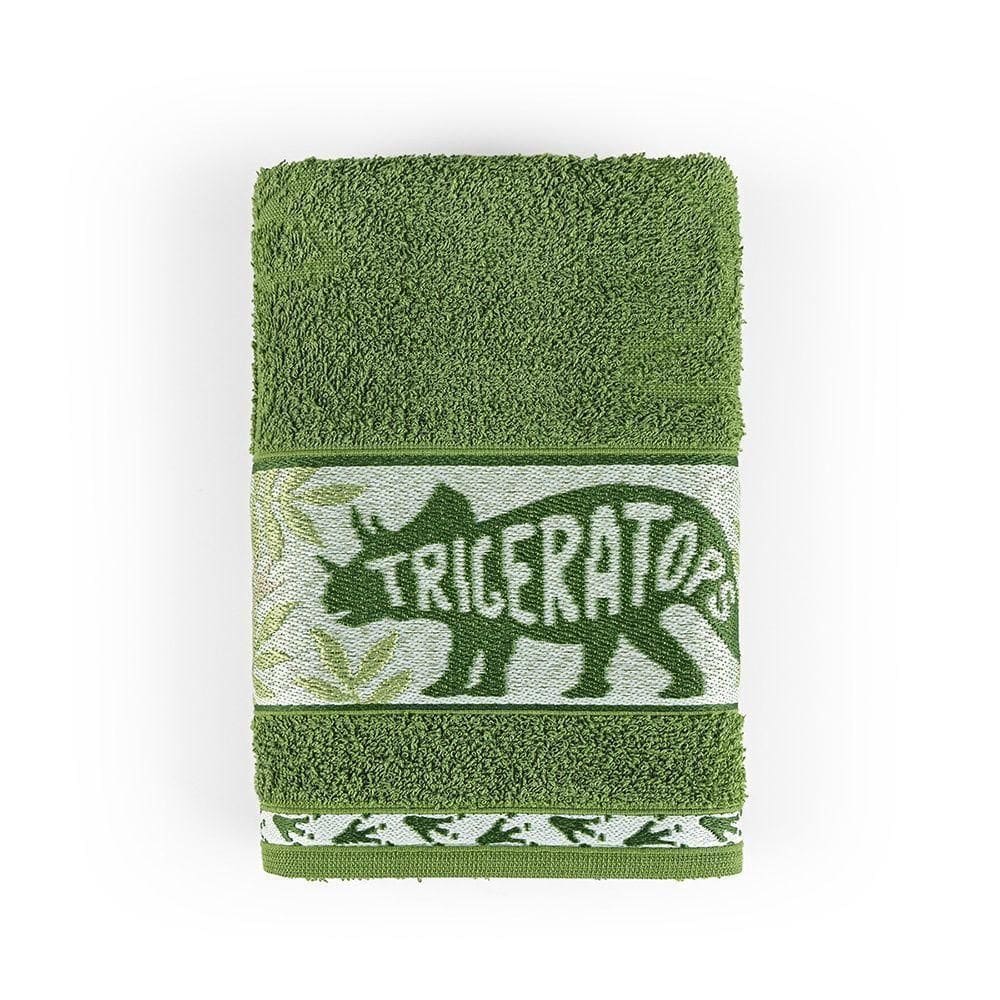 Toalha De Banho Kids Minimi Avulsa 01 Peça 100% Algodão - Jurássico