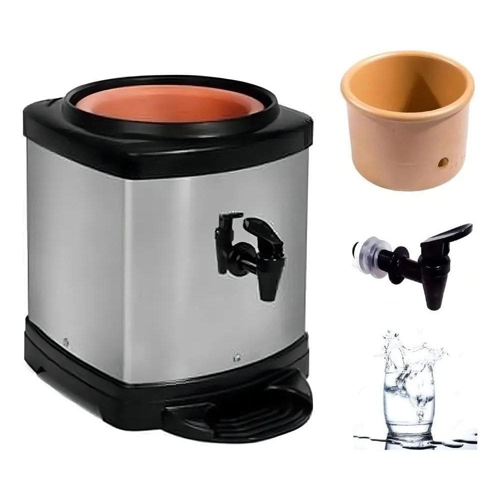 Suporte Filtro De Barro Bebedouro De Mesa Torneira Acquamar