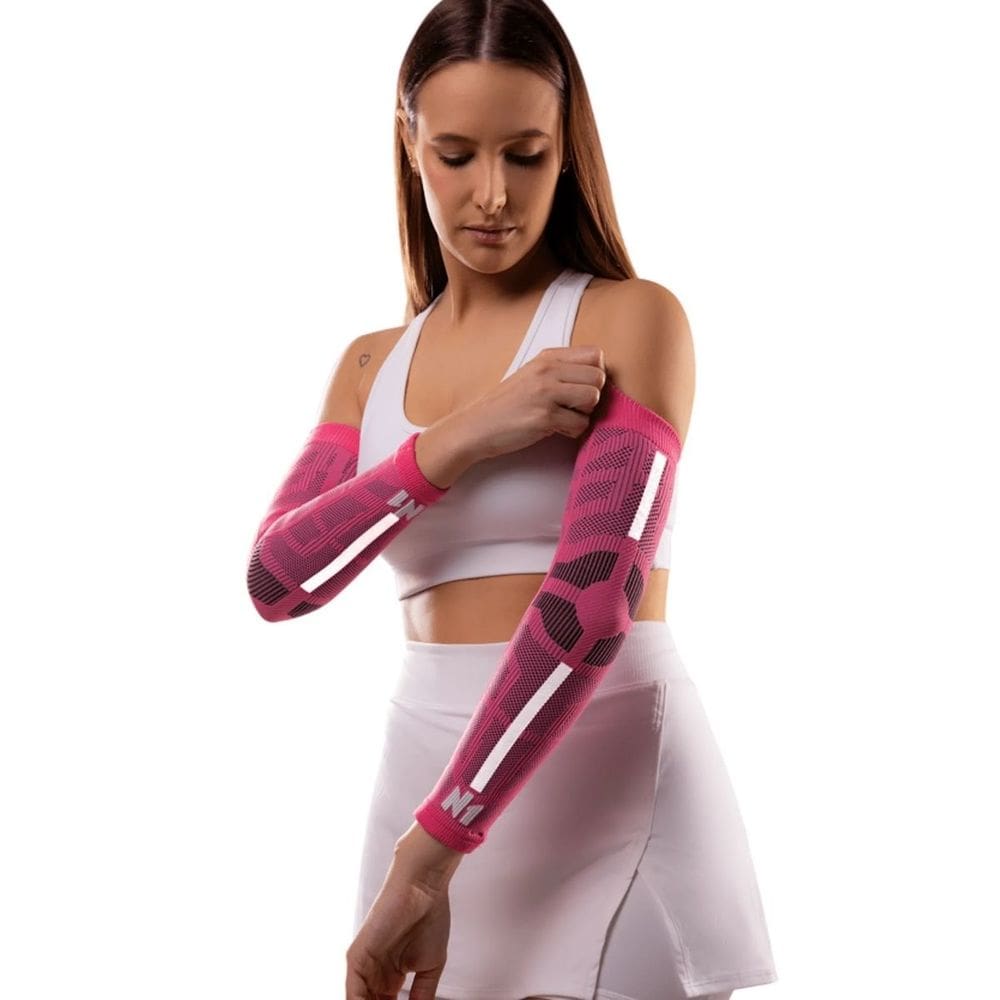 Manguito Corrida Profissional Lux Rosa N1