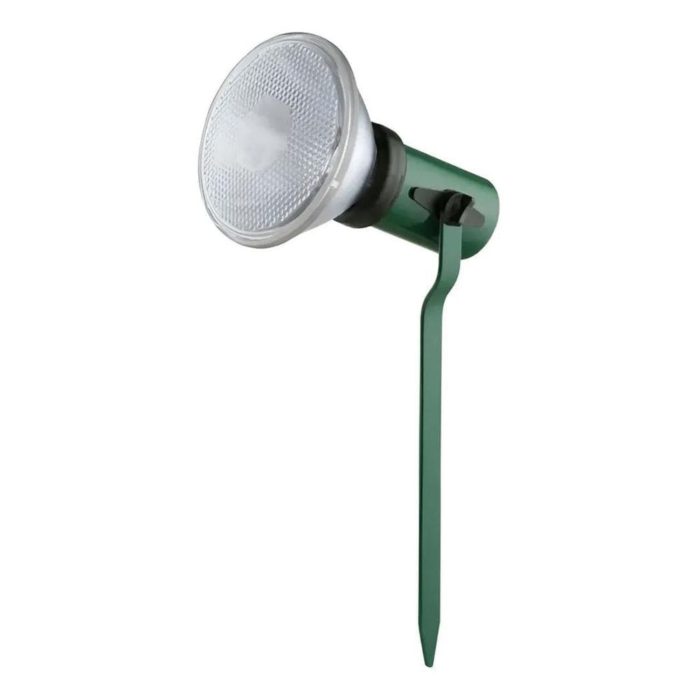 Espeto De Jardim Ideal Focal De Alumínio E-1010 Cor Verde