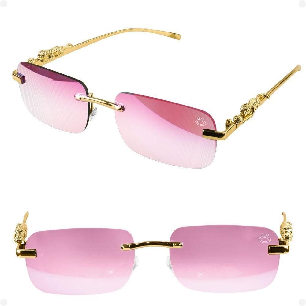 Óculos Sol Jaguar Personalize Yakuza Hype Trape Mafia + Case