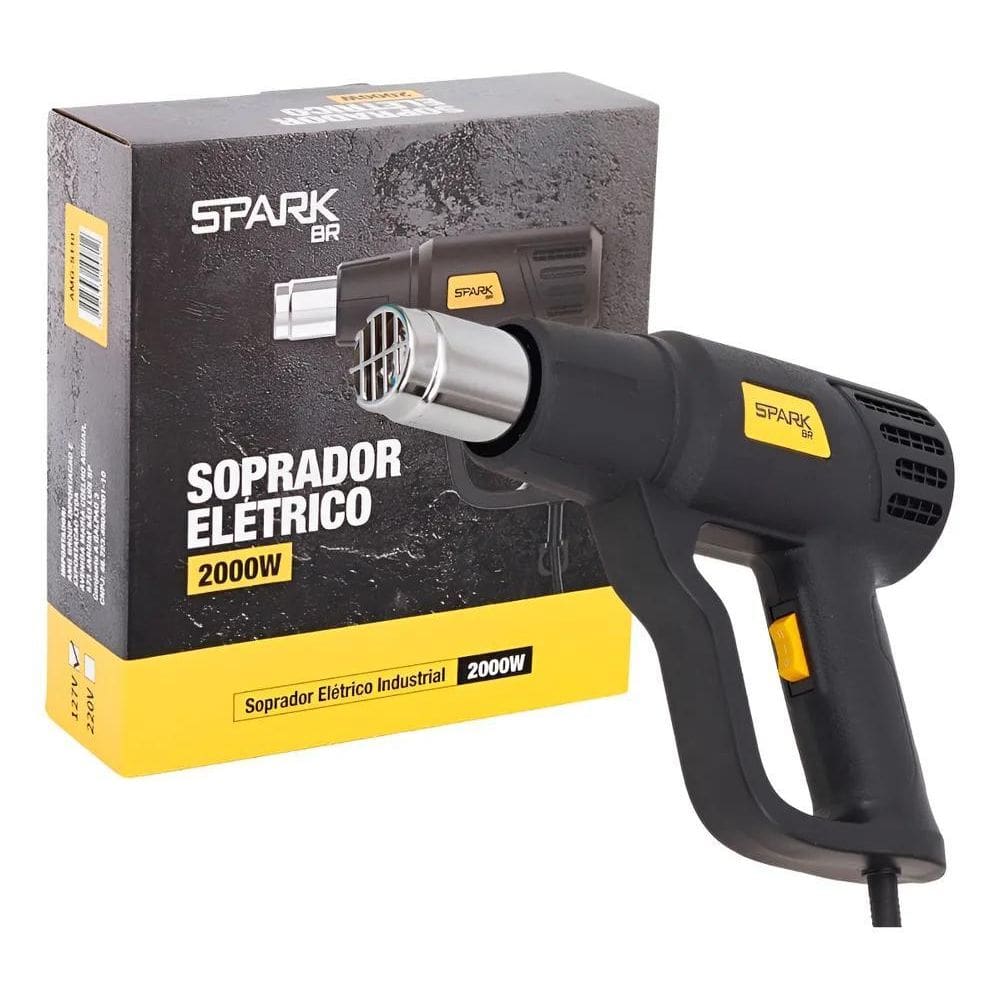 Soprador Térmico Spark Br 2000W - 110 Preto 220