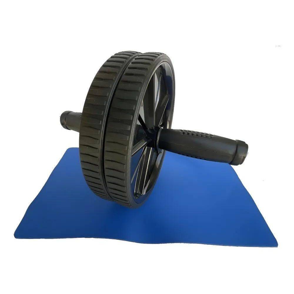 Roda Abdominal Rolo Para Exercício Lombar Treino Funcional M