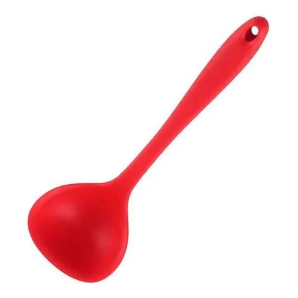 10X Concha Silicone Feijão Sopa Não Risca Panela 28Cm Refor