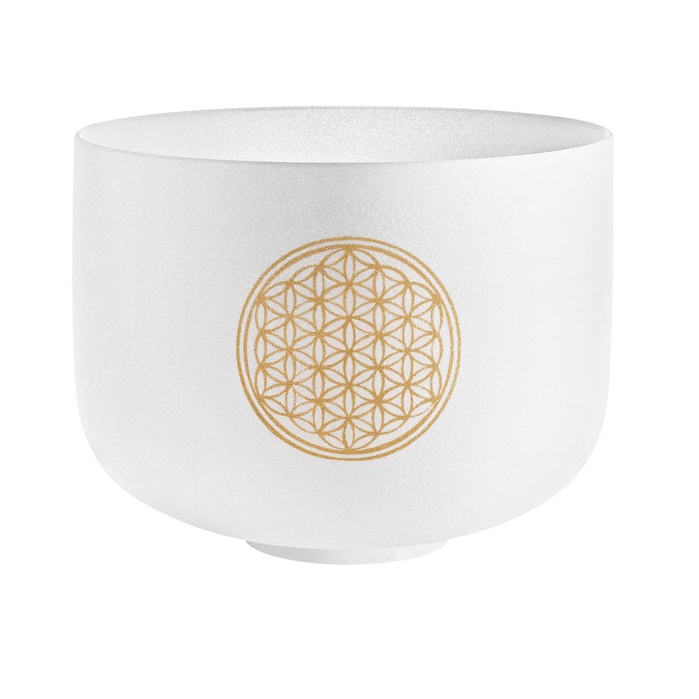 Tigelas de Cristal MEINL Sonic Energy 10” Flower of Life 128Hz