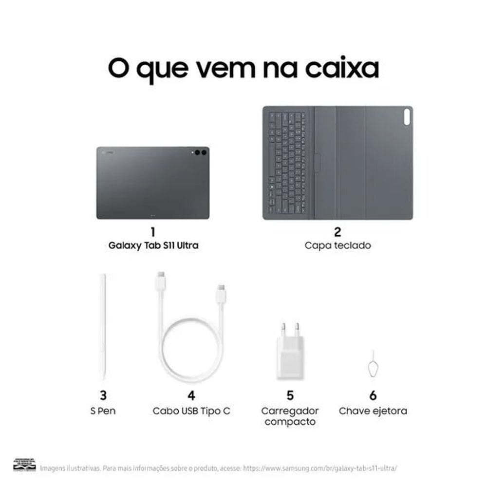 Tablet Samsung Galaxy Tab S11 Ultra | Extra