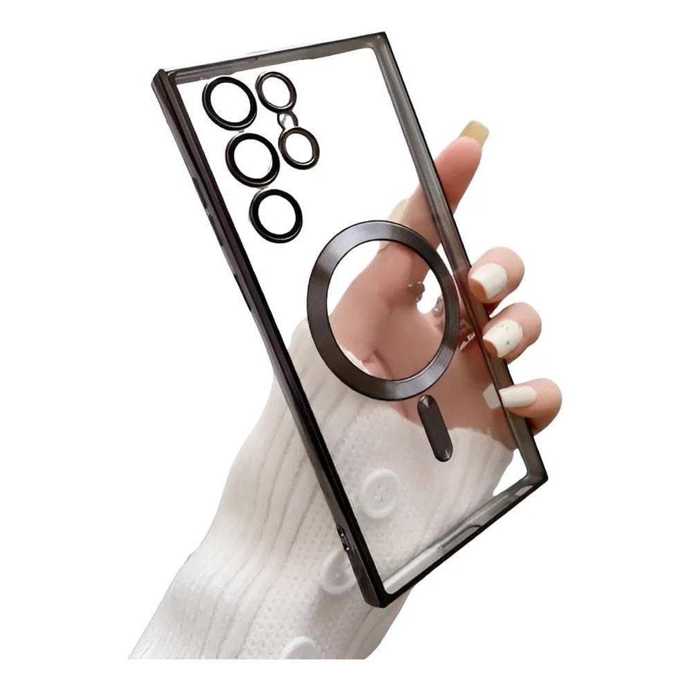 Capa Para Samsung S23 S24 Ultra Todos Com Proteç Roxo S23 Pl