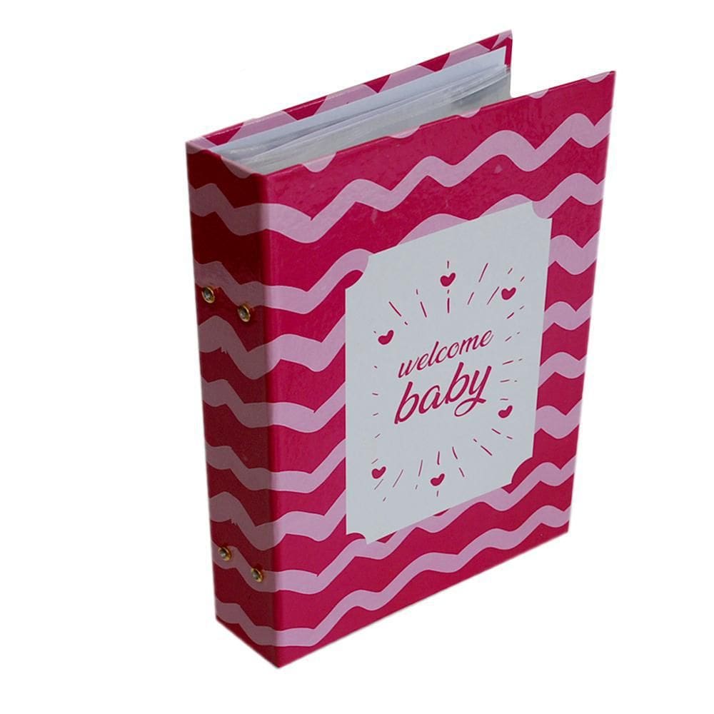 Álbum 240 Fotos 10X15 Com Memo Infantil Rec 101/16