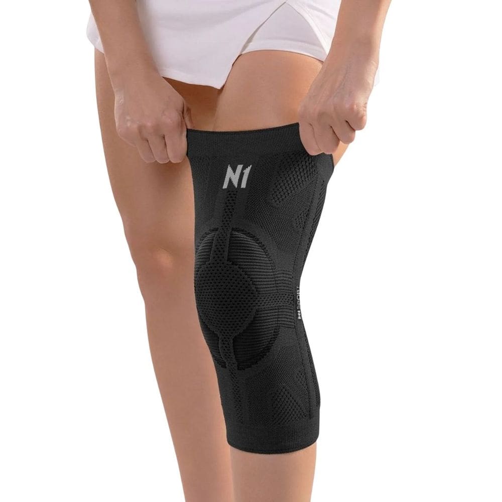 Protetor de Joelho Linha Pro Preto N1