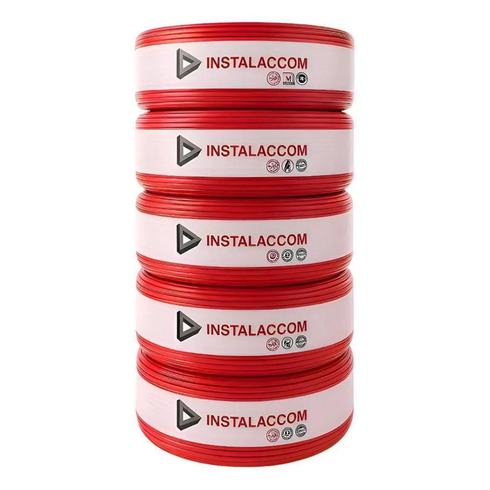 Fio Elétrico 1,5Mm Cabo Flexível 1 5Mm Rolo 100M Metros 750V