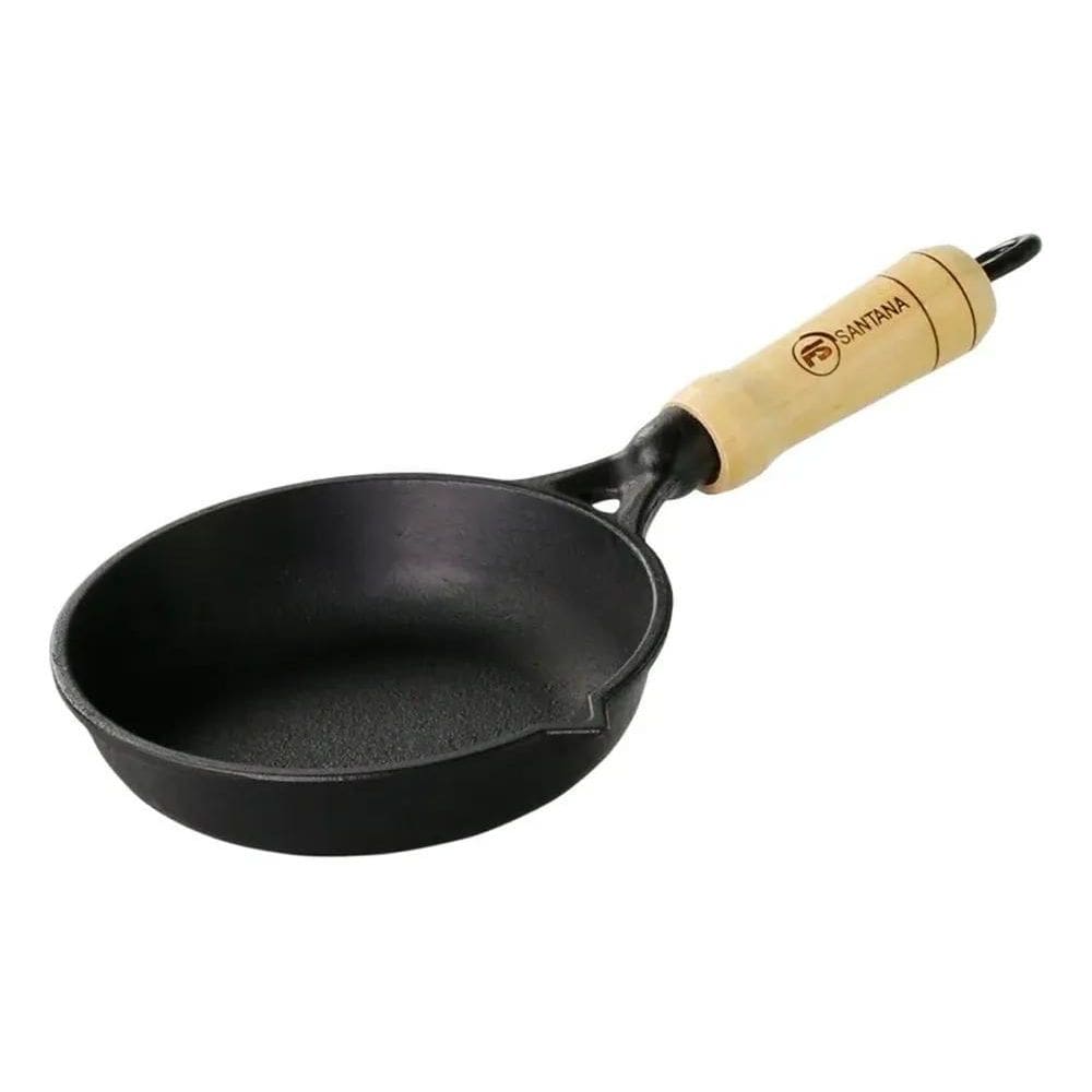 Mini Frigideira De Ovo Egg Pan Ferro Fundido