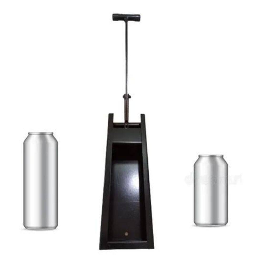 2X Amassador Prensador De Latinhas Latas Grande Manual