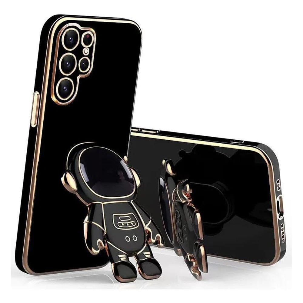 Capa Capinha Para Samsung Com Preto For Samsung S23 Ultra