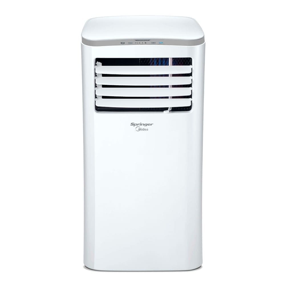 Ar Condicionado Portátil Midea Painel digital 12000 BTUs Frio Branco MPH-12CRV