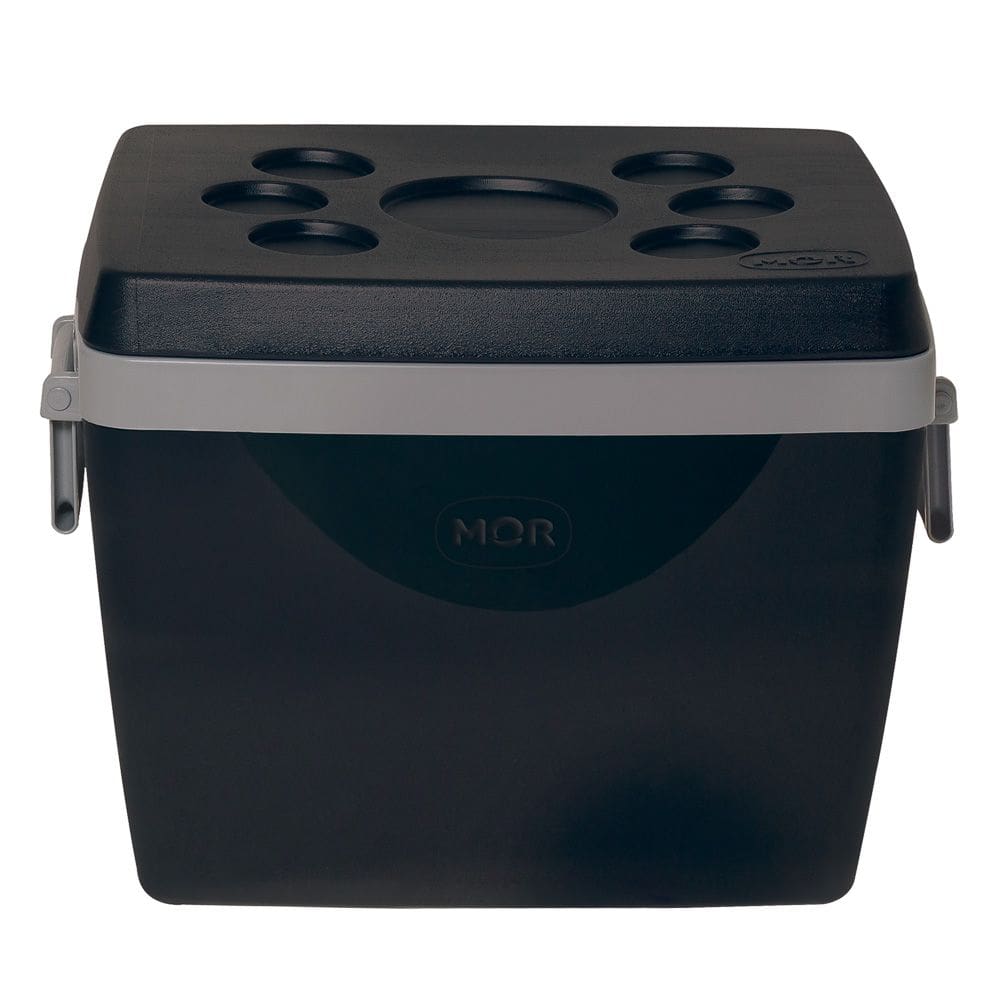 Caixa Térmica 75 Litros Preta Mor