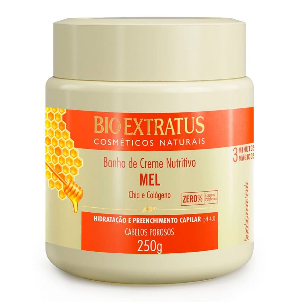 Creme de Tratamento Bio Extratus Banho de Creme Nutritivo 250g