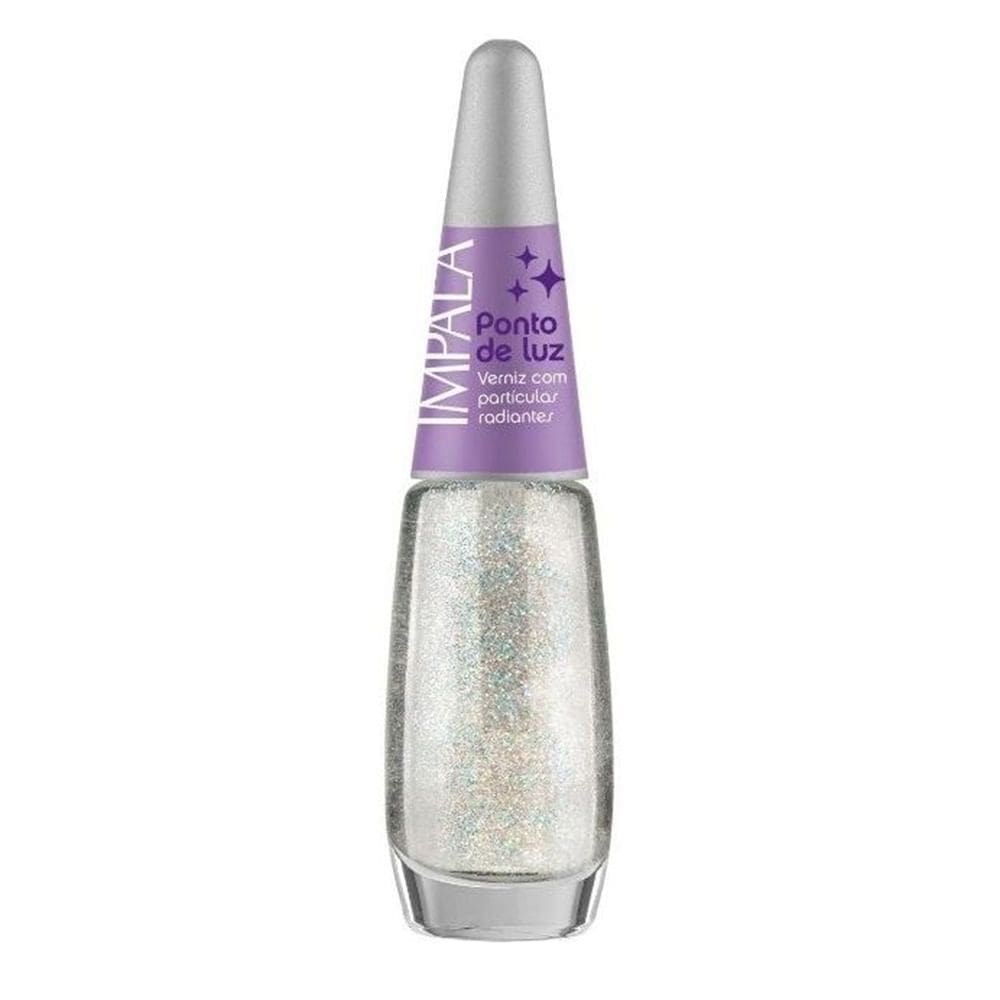 Esmalte Impala Verniz Ponto De Luz com 7,5ml
