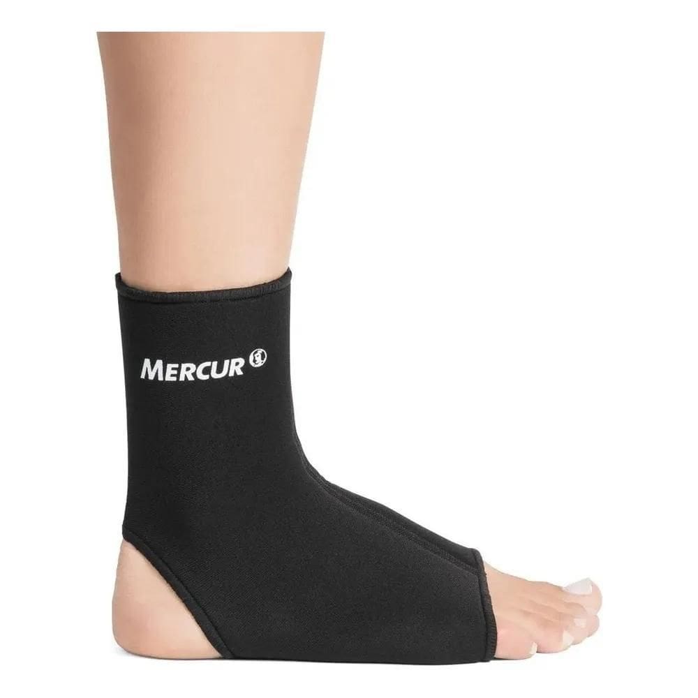 Tornozeleira Esporte Mercur Neoprene Exercicio Tornozel Pp