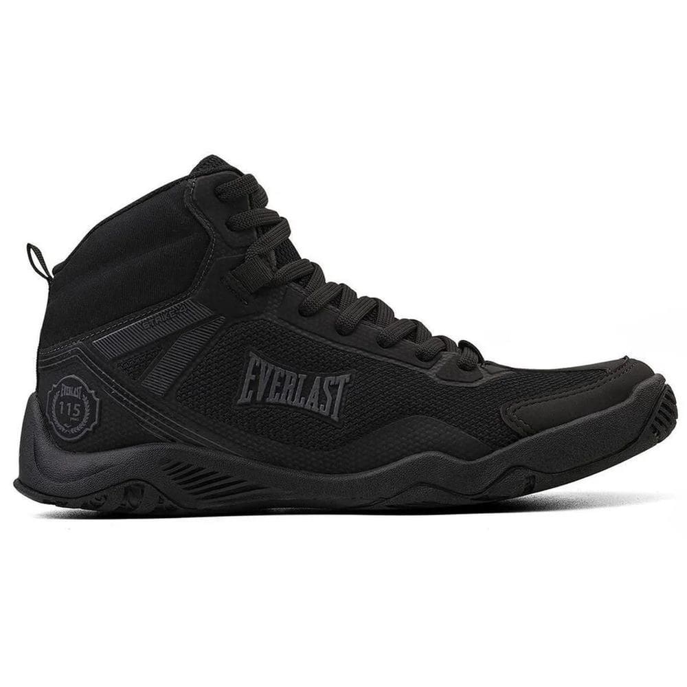 Tênis Everlast Strike 4 Unissex - Preto