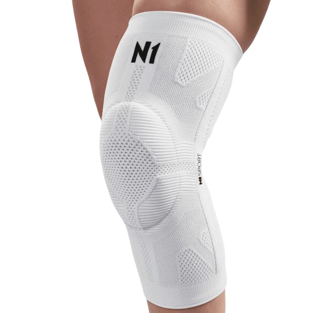 Protetor de Joelho Linha Pro Branco N1