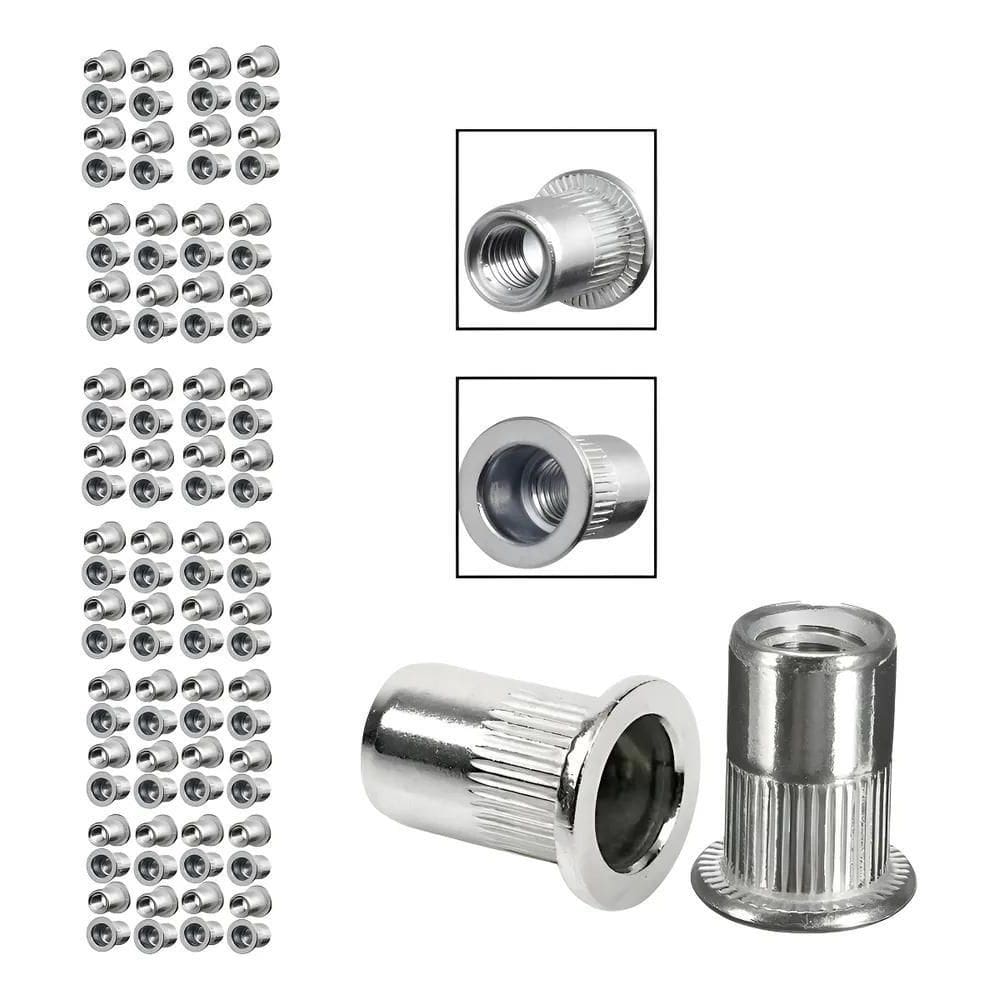 Kit 100 Rebite De Rosca Interna Tamanho M5 Mfl