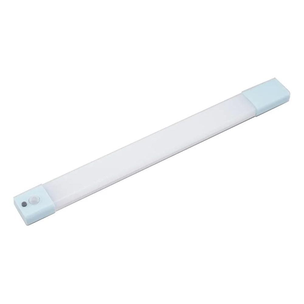 3X Luminária Led Barra Usb Recarregável Imã Sensor Presença