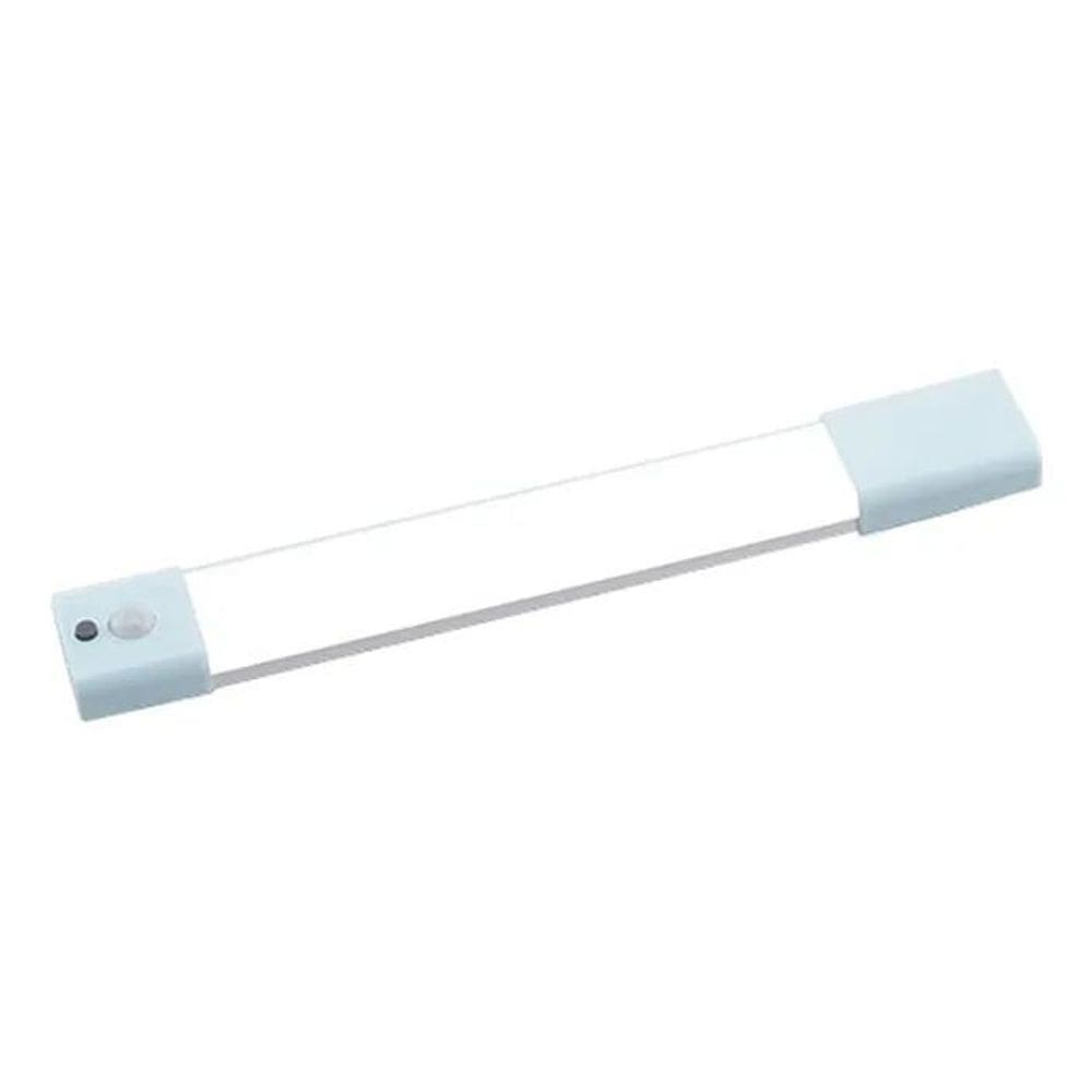 3X Luminária Led Barra Usb Recarregável Imã Sensor Presença