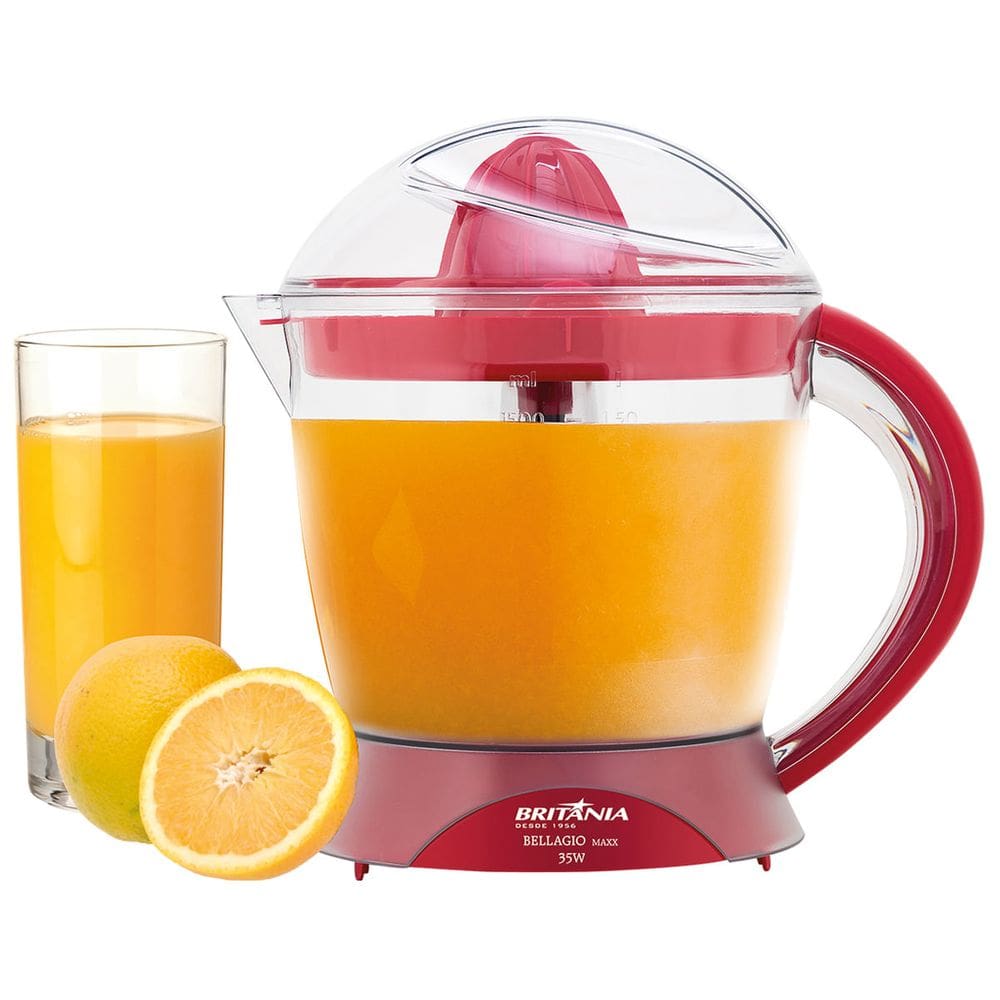 Espremedor de Frutas Britânia Bellagio Maxx 35W