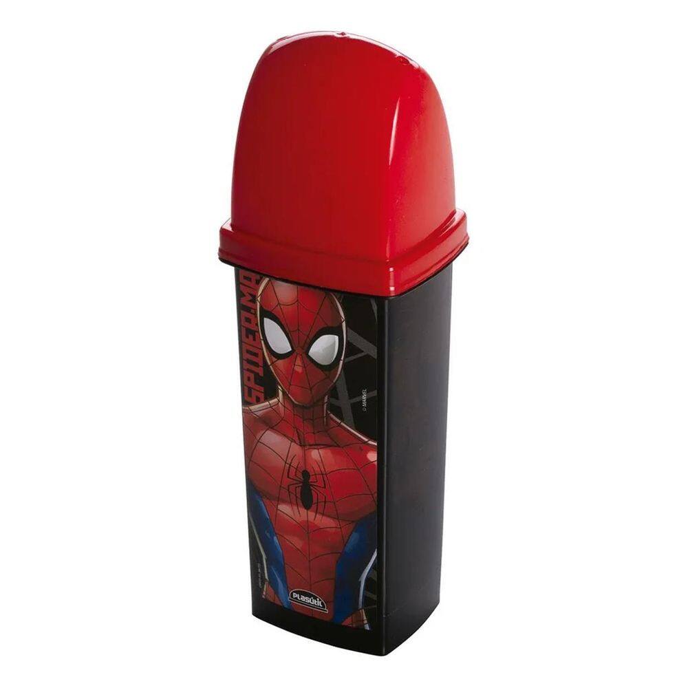 3X Dental Case Porta Escova De Dente Homem Aranha Pt Plasuti