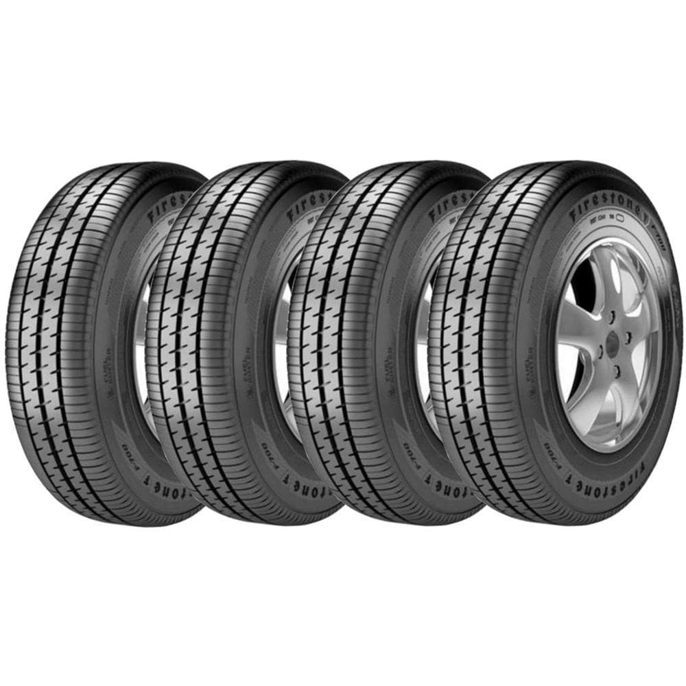 Combo 4 Pneus Palio Hb20 Etios C3 195/60r15 88h Tubeless F700 Firestone