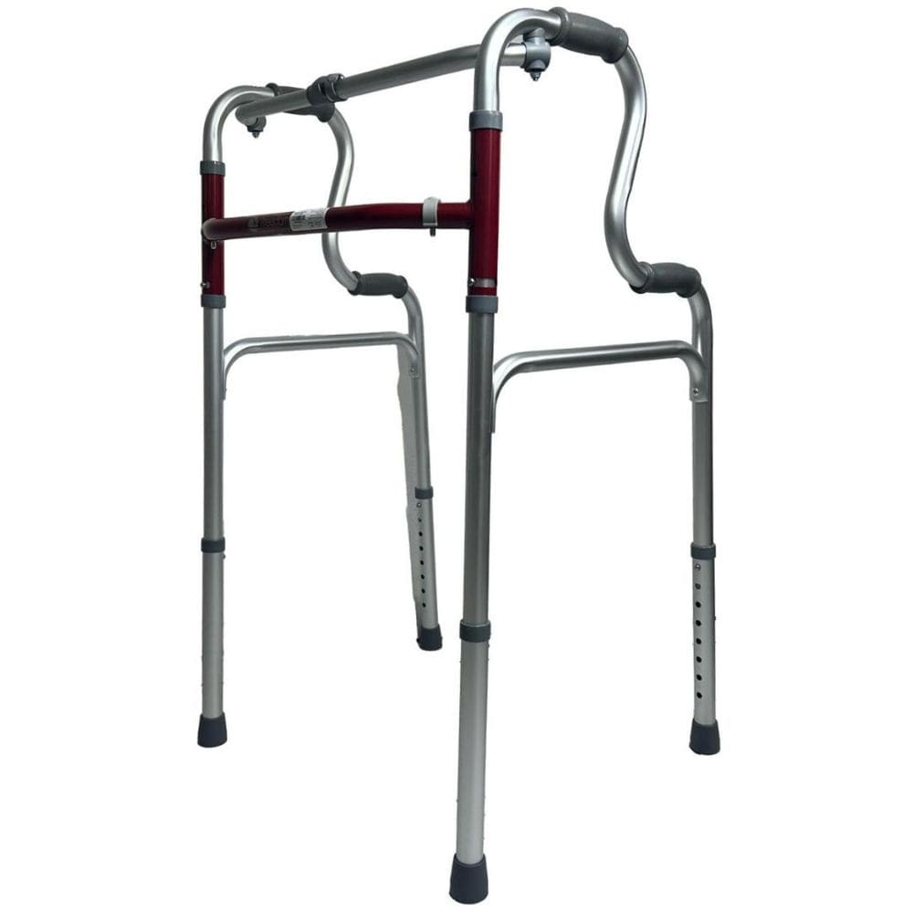 Andador Ortopédico para Adultos e Idosos Step IV Vermelho Freedom