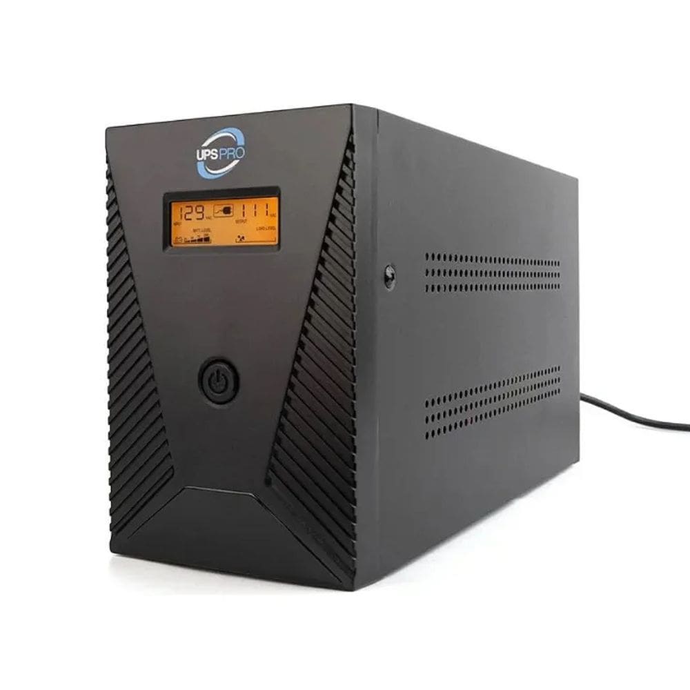 Nobreak Slim 600VA UPS E/S Bivolt 4 Tomadas