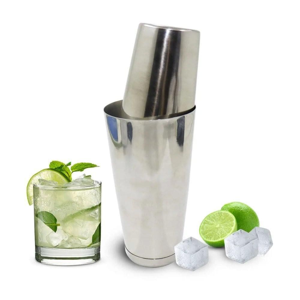 Coqueteleira Boston 2 Peças Inox 820Ml