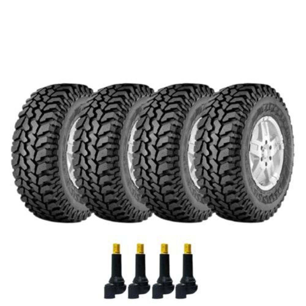 Combo 4  Pneus 31x10.5r15 Lt Destination Mt Firestone + Bico