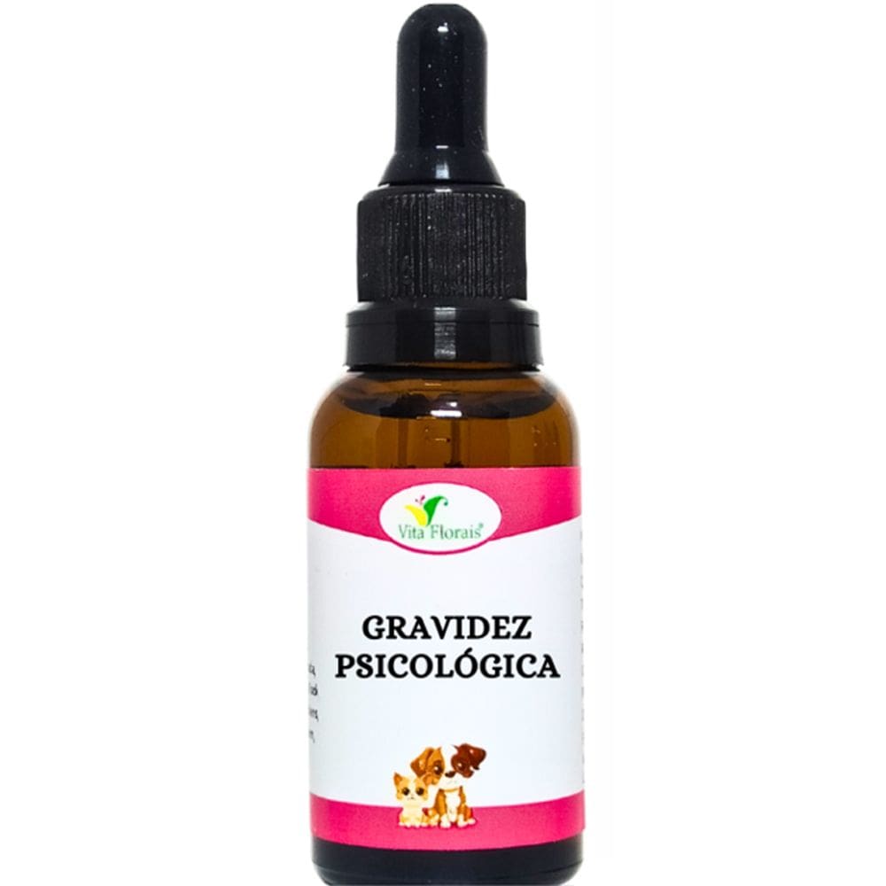 Floral Pet Cachorro e Gato Gravidez Psicológica Vita Florais