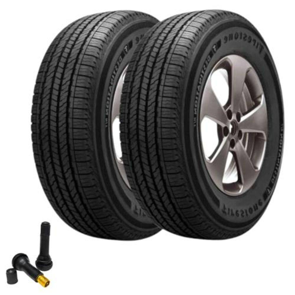 Kit 2 Pneus Hilux 215/80r16 Destination H/t Firestone + Bico