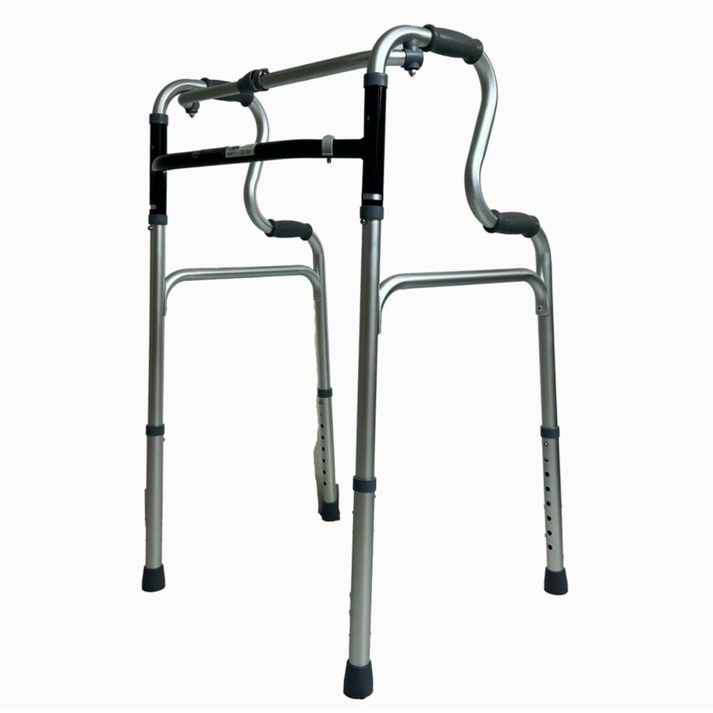 Andador Ortopédico para Adultos e Idosos Step IV Preto Freedom