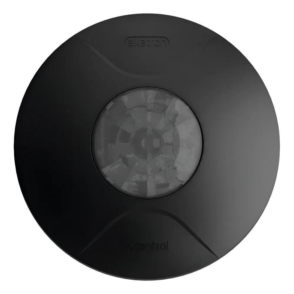 Sensor De Presença Movimento Teto 360º Timer Temporizador So