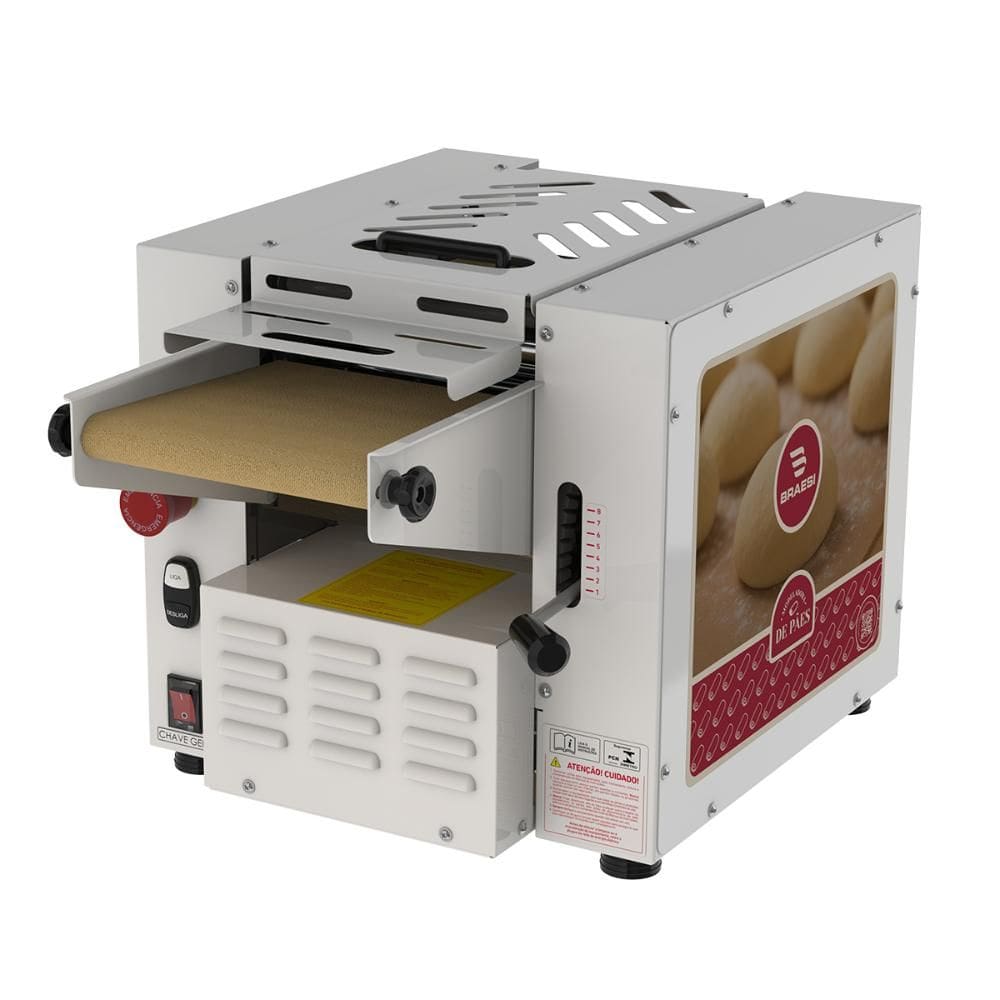 Modeladora  Profissional de Pães Mbmj-22 g3 Model jr 220mm Bivolt - Braesi