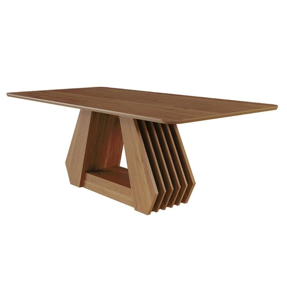 Mesa P- Cozinha Agata C- Tampo Madeirado 180x90cm Cinamomo - Cimol