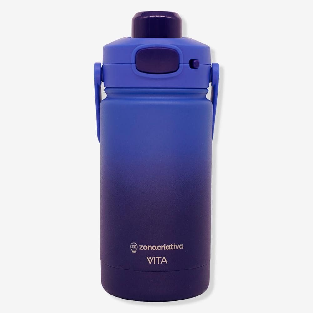 Garrafa Térmica Vita 350Ml Mar Profundo - Zonacriativa