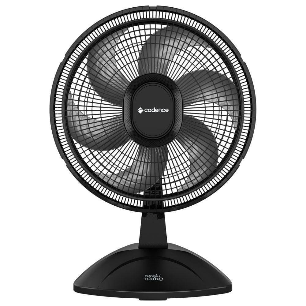 Ventilador De Mesa Cadence Vtr410 3 Velocidades Preto 110V