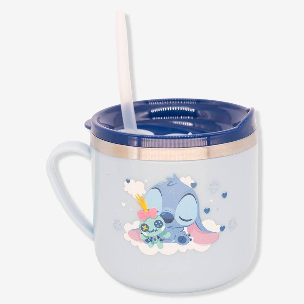 Caneca Flip Infantil Stitch - Disney