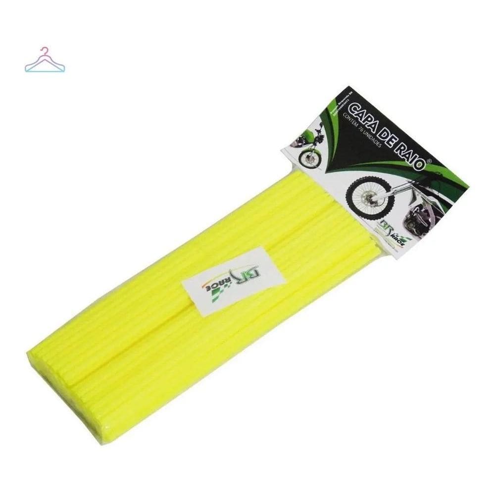 Capa De Raios Protetor Para Motos Bicicletas Amarelo Neon