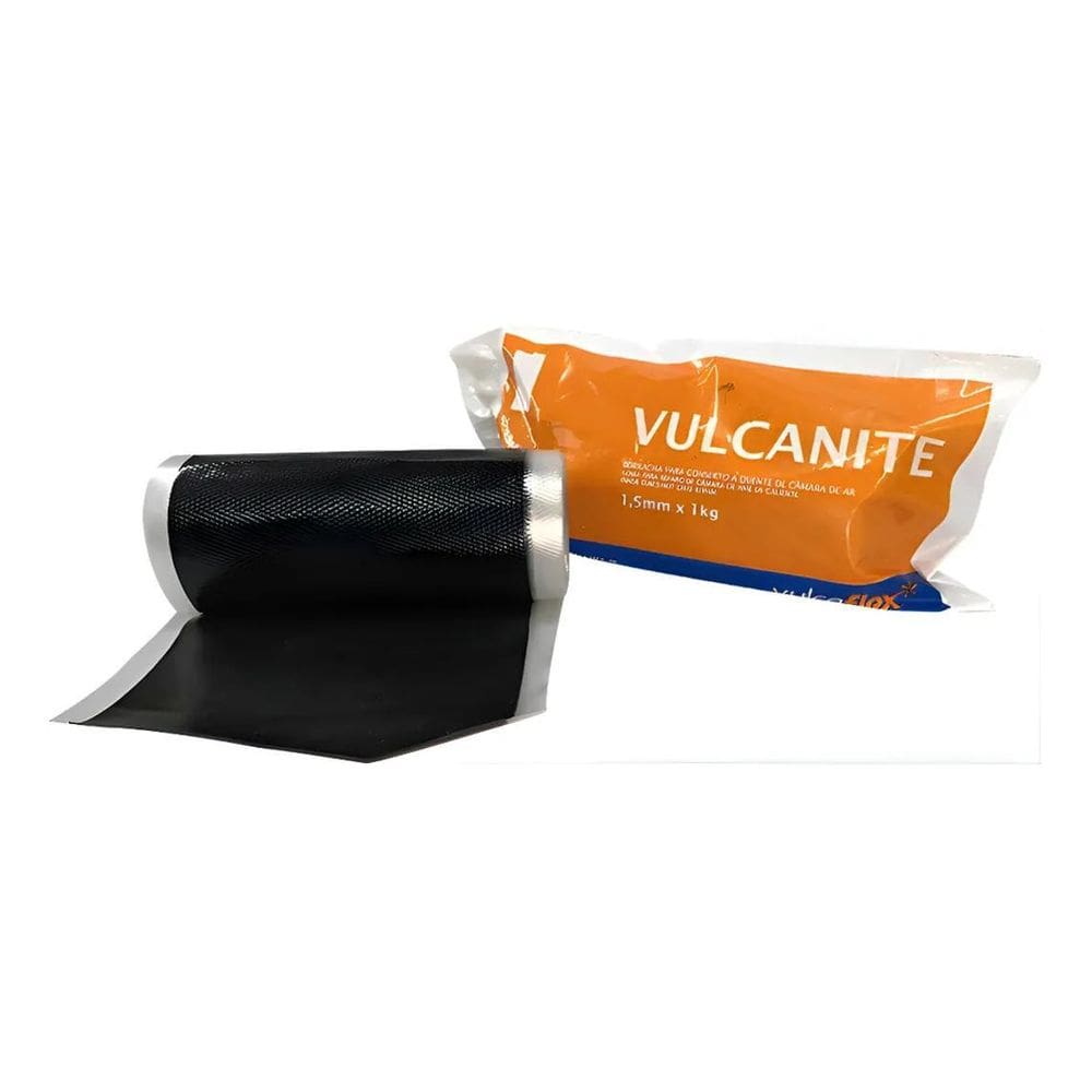 Rolo De Remendo Quente 1Kg Vulcaflex - Remendo/ Manchão