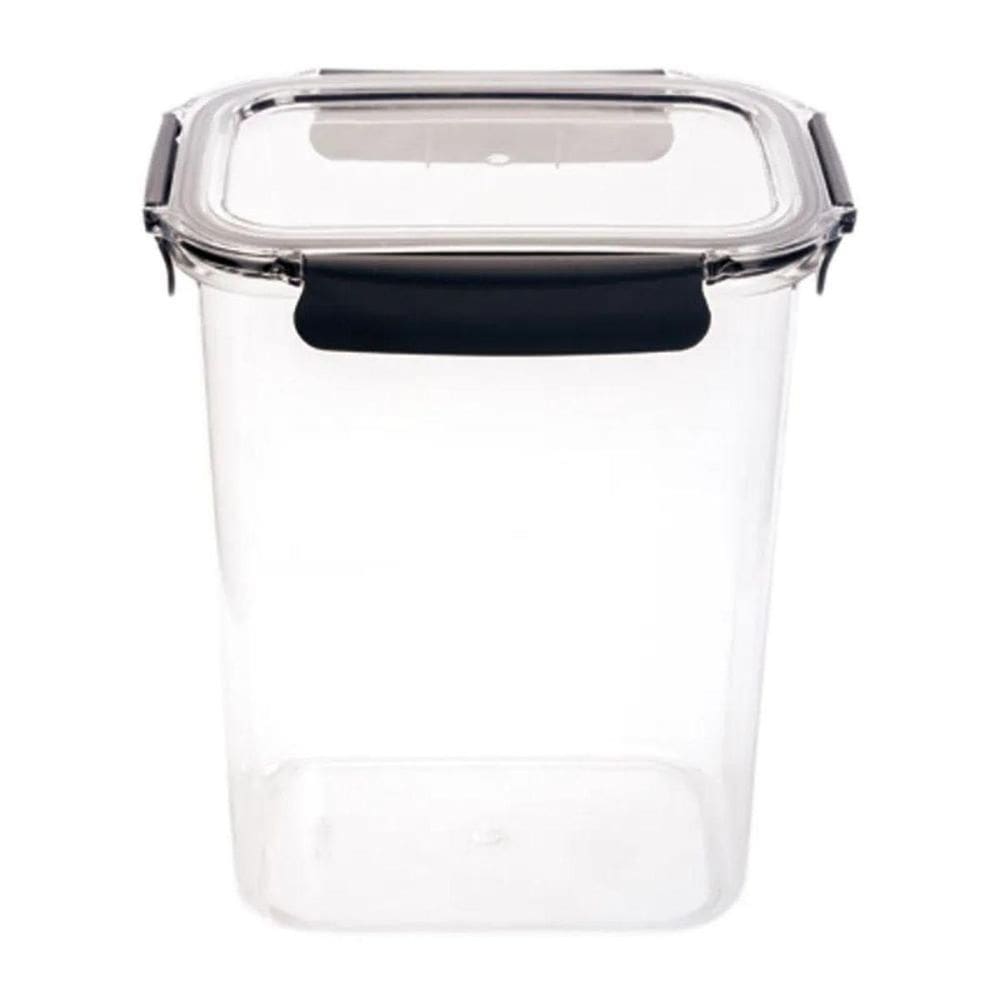 Pote Hermético Incolor 24X14X14Cm 1015322 Cromus