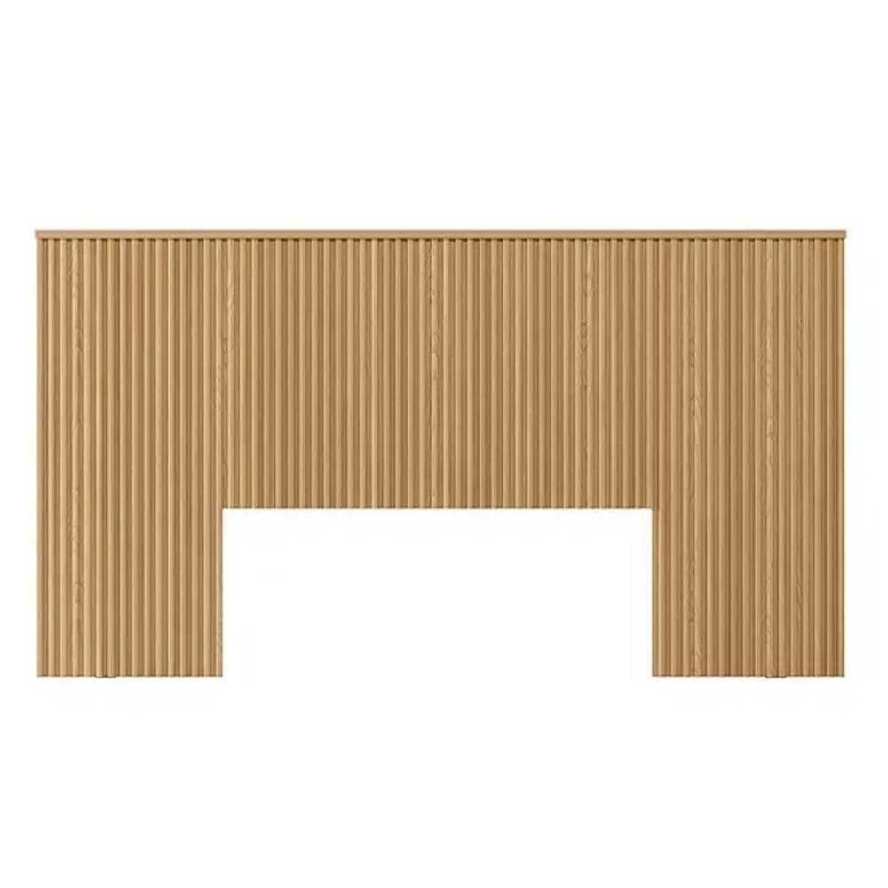 Cabeceira Cama Box Madeirado Laranjeiras 240cm Carvalho - Linea